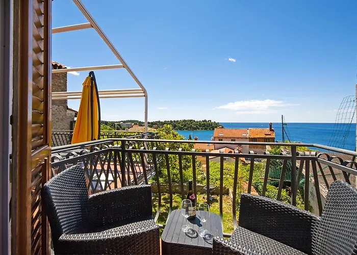 Monte With Jacuzzi Сasa de vacaciones Rovinj